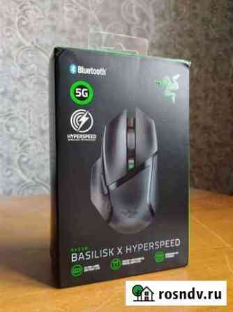 Новая Игровая мышь Razer basilisk X hyperspeed Кострома