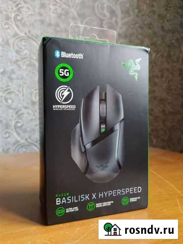 Новая Игровая мышь Razer basilisk X hyperspeed Кострома - изображение 1