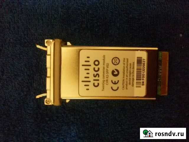 Cisco converter module Мытищи - изображение 1