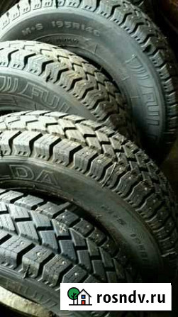 Fulda 195/70 R14 5шт Анна - изображение 1
