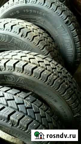 Fulda 195/70 R14 5шт Анна - изображение 1