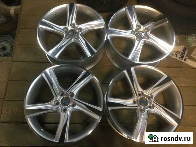 Диски Р18 5*108 ет 55 Вольво хс60, хс70 Мурманск - изображение 1