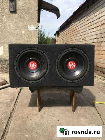 Акустика колонки сабвуферы Острогожск - изображение 1