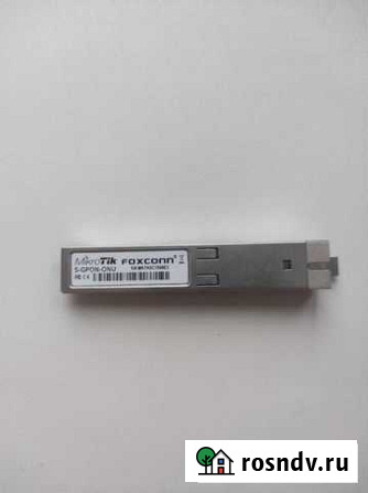 SFP модуль MikroTik gpon onu Владимир - изображение 1