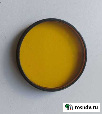 Светофильтр для фотоаппарата Зоркий-4, жс-18 Владимир - изображение 1