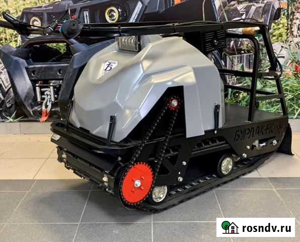 Мотобуксировщик Бурлак-М2 FK 15 л.с. эл. запуск Казань - изображение 1