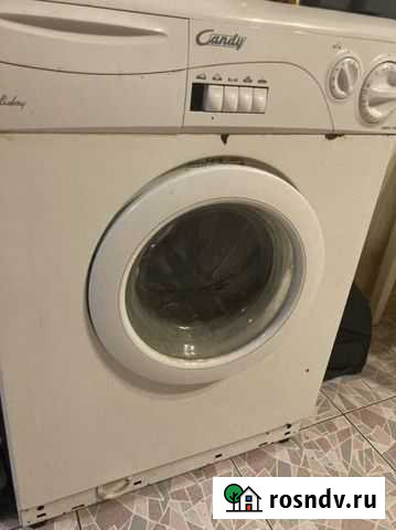 Стиральная машина б\у Candy Рязань - изображение 1