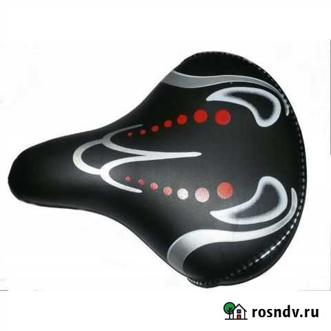 Велоседло широкое повышенного комфорта металл. осн Пенза - изображение 1