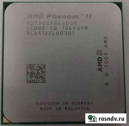 Phenom ii x6 1090t Процессор AMD AM3 Нижний Новгород