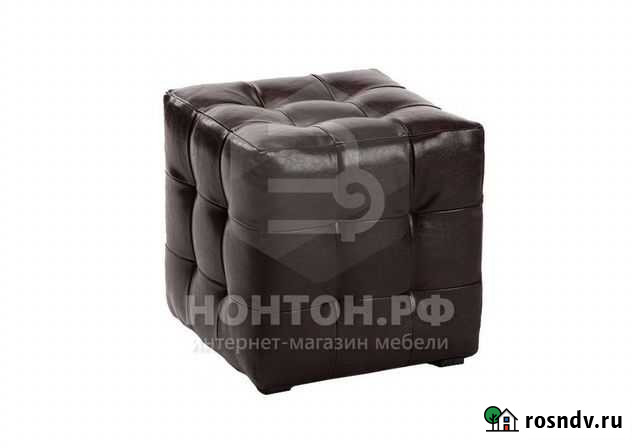 Пуф тип 1 коричневый Великий Новгород - изображение 1