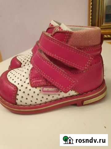 Ботинки детские 19 размер Люберцы - изображение 1