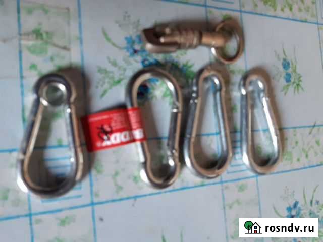 Карабины для поводка Урюпинск - изображение 1