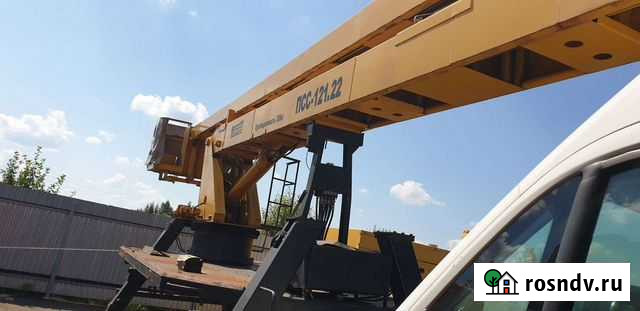 Автовышка псс 121.22 Москва - изображение 1