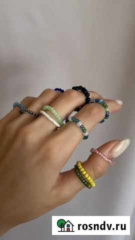Кольца из бисера Екатеринбург - изображение 1