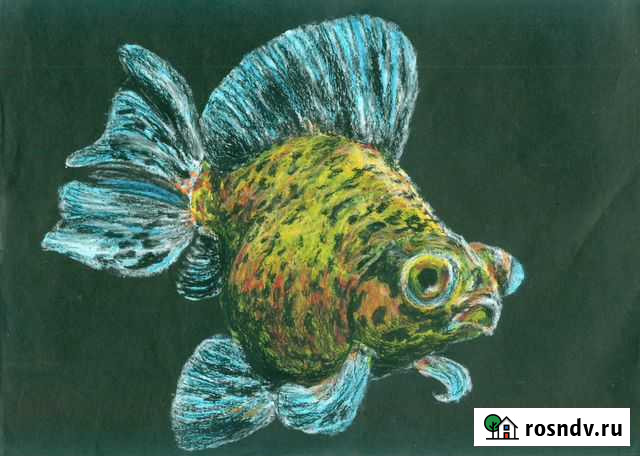 Авторские картины рисунки масляная пастель Нижний Новгород - изображение 1