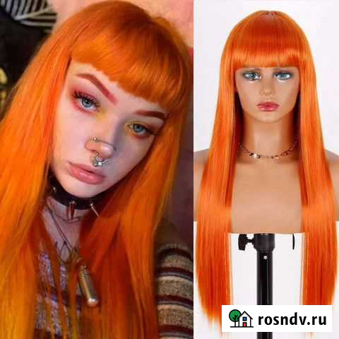 Новый парик, синтетическое термоволокно, канекалон Мурино - изображение 1