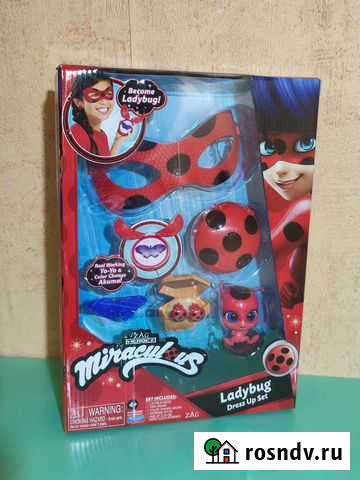 Игровой набор Miraculous Ladybug (США) Санкт-Петербург - изображение 1