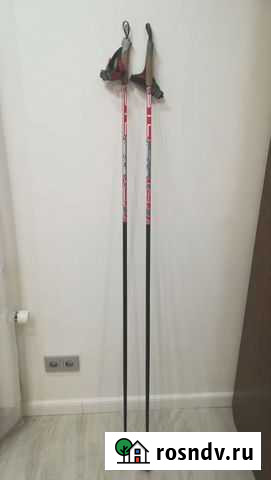 Лыжные палки карбон 60 Альметьевск - изображение 1