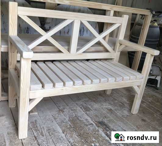 Скамейка Псков - изображение 1