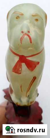 Ёлочная игрушка Бульдог Ишимбай - изображение 1