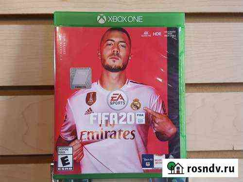Fifa 20 xbox one Киров