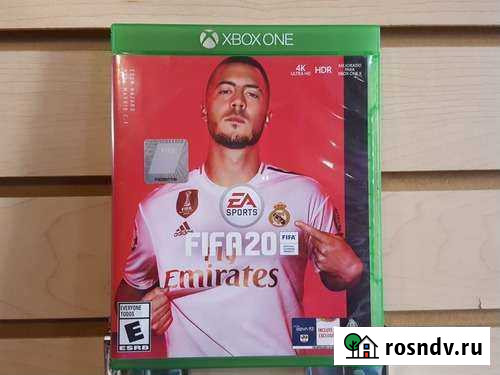 Fifa 20 xbox one Киров - изображение 1