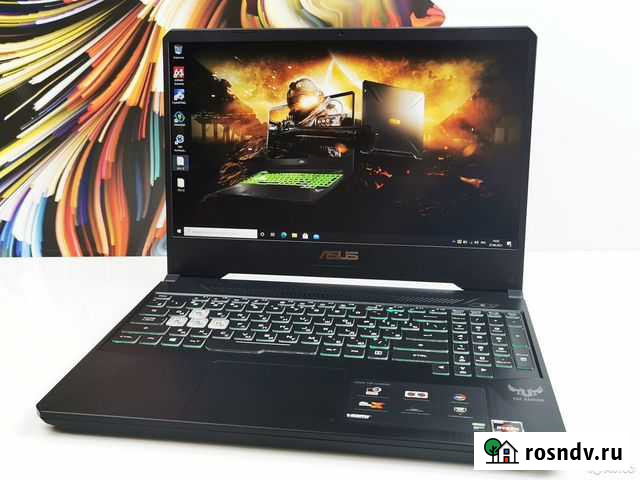 Мега игровой Asus TUF GTX1650 Ryzen 5 SSD+500Gb Курск - изображение 1