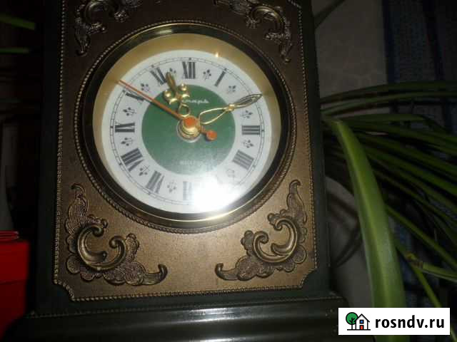 Часы фирмы янтарь антиквар Щекино - изображение 1