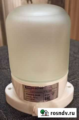 Светильник для сауны Тольятти - изображение 1