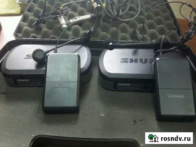 Радиомикрофон, гарнитура shure pg1 Кемерово - изображение 1