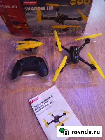 Квадрокоптер shadow hd Липецк - изображение 1