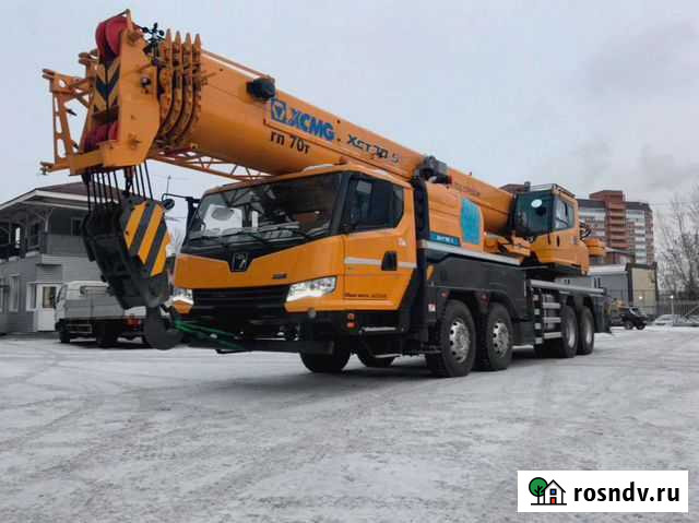 Автокран XCMG XCT70 S Екатеринбург - изображение 1