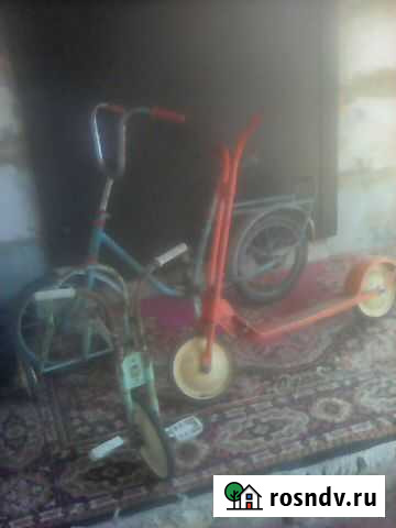 Самокат,велосипед СССР Тамбов - изображение 1