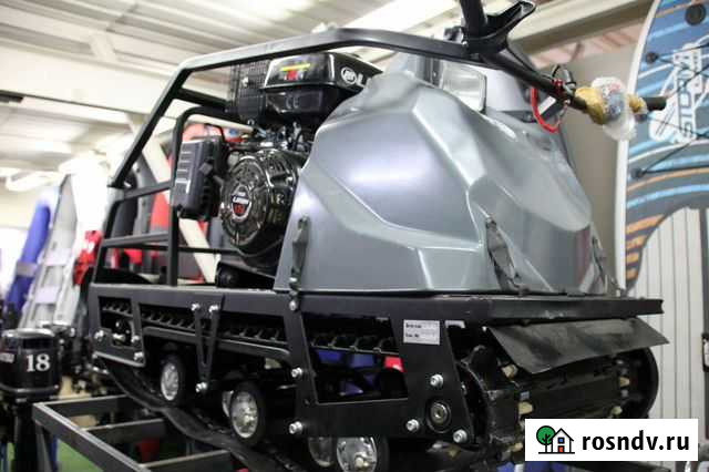 Мотобуксировщик Бурлак-М2 LFK 17 Б/У Казань - изображение 1