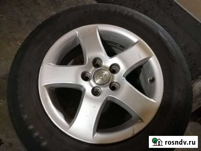 Продам колеса 205 /65 на 16 Улан-Удэ - изображение 1