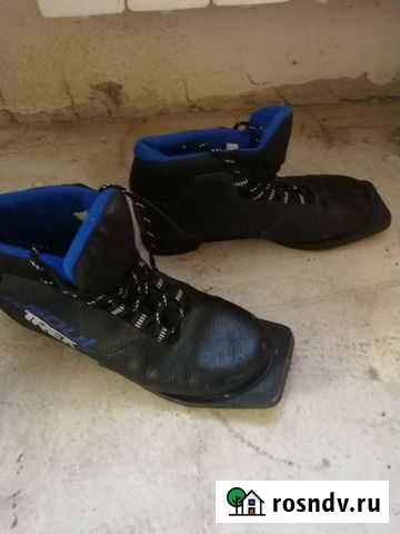 Лыжные ботинки Рязань - изображение 1