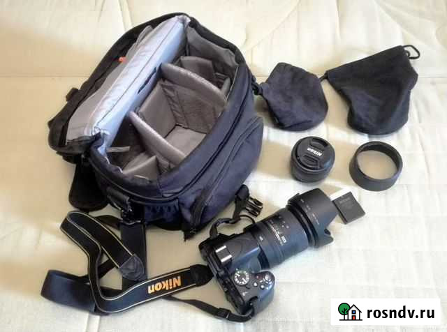 Сумка для фотоаппарата lowepro nova 180 aw Дубна - изображение 1
