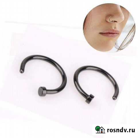 Пирсинг в нос медицинская сталь Мытищи - изображение 1