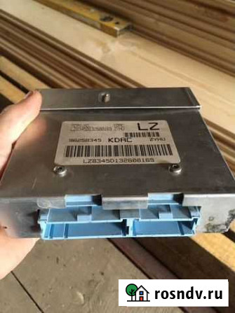 Продаю эбу Daewoo Nexia lz8345d132600169 Плавск - изображение 1