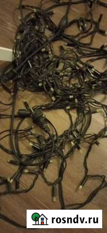 Гирлянда уличная бахрома Каменск-Шахтинский - изображение 1