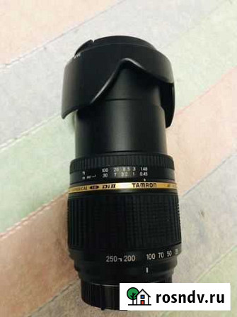 Объектив Tamron AF-18-250 Березовский - изображение 1