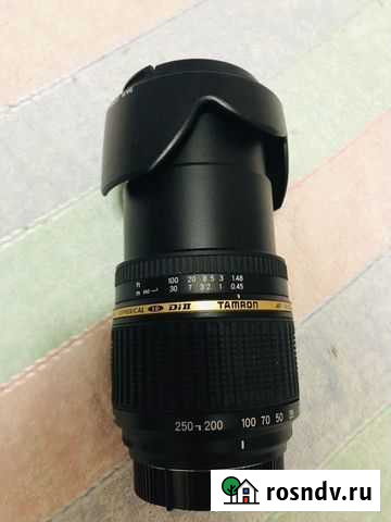 Объектив Tamron AF-18-250 Березовский - изображение 1