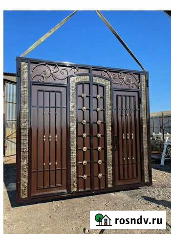 Ворота ковка Буйнакск - изображение 1