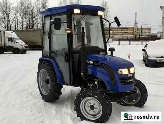 Минитрактор Lovol Foton TE-354 + щетка с поливом Петрозаводск
