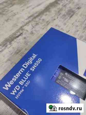 SSD 500gb nvme Western Digital Волжский
