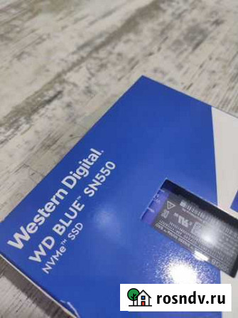 SSD 500gb nvme Western Digital Волжский - изображение 1