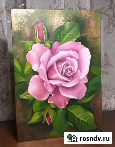 Интерьерная картина маслом Череповец - изображение 1