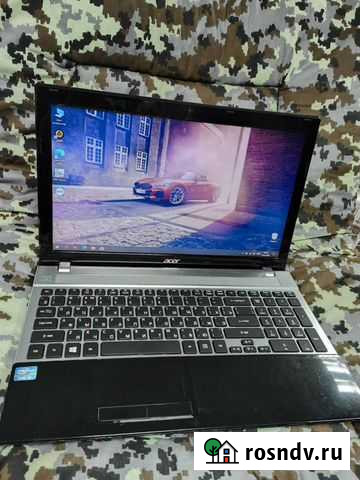 Acer i3-3120M, 6gb, SSD 120gb, nvidia GeForce 710m Калуга - изображение 1