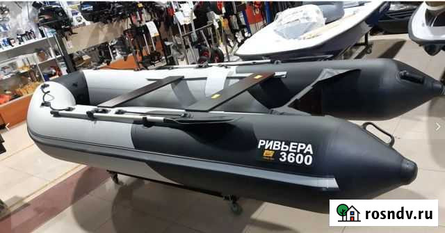 Лодка пвх Ривьера 3400 ск Максима Пермь - изображение 1