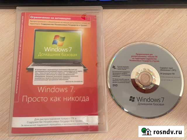 Загрузочный диск с Windows 7 Яранск - изображение 1